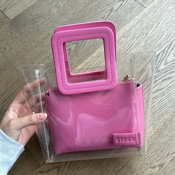 STAUD Handbags - STAUD stadium mini Shirley Bag